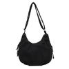 Cotton Corduroy Tote Bag With Zipper Closure For Daily Commuting And Office Use