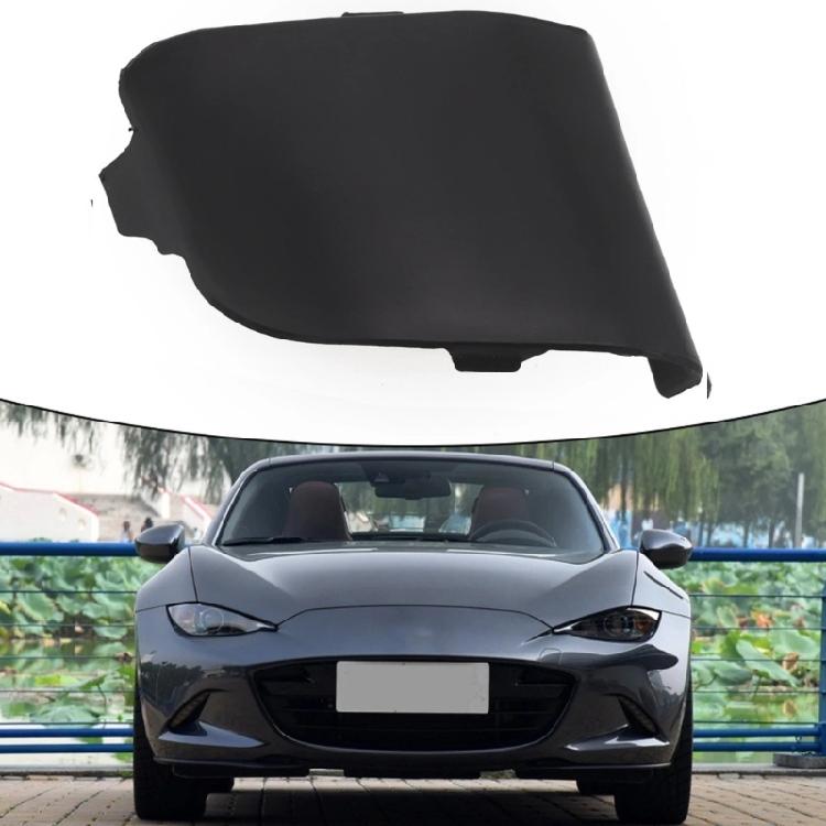 Plastic Front Rear Tow Hook Cover Tail Trailer Caps Trim For MX-5 MX5 2016-2023 Front Bumper N24350A11
