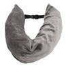 Stuffable Travel Pillow Multifunctional Portable Clothes Storage Fillable Neck Pillow for Extra Luggage