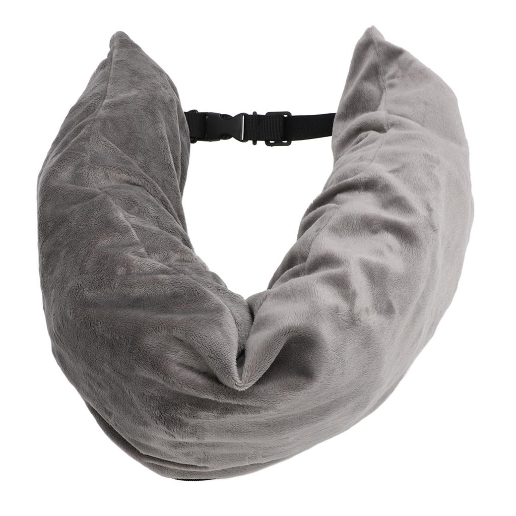 Stuffable Travel Pillow Multifunctional Portable Clothes Storage Fillable Neck Pillow for Extra Luggage