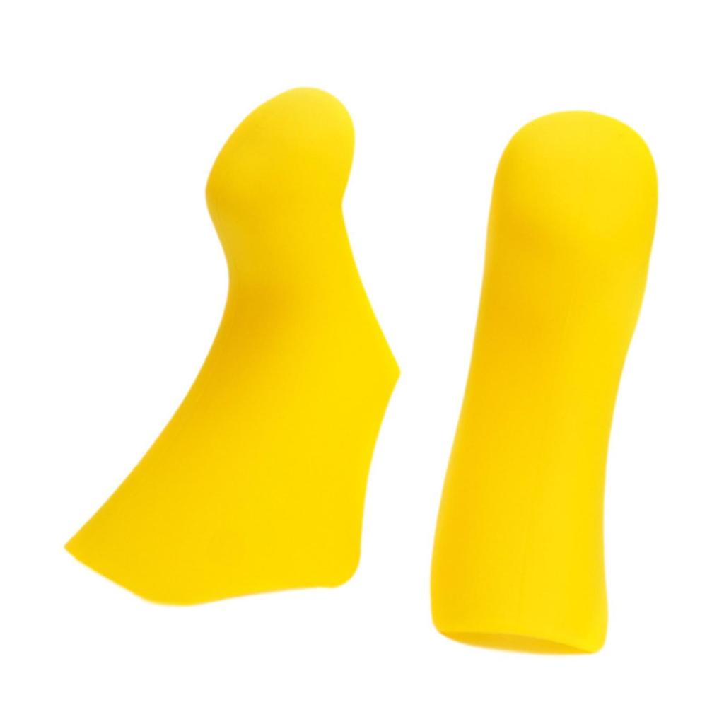 2 Pieces Bike Shifter Lever Covers Anti Slip Handle Sleeves Hand Shifter Covers Hoods Brake Handle Cover for ST 2300/3400