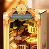 ROBOTIME Rolife 3D puzzle Romantic Venice DIY Book Nook Kit TGB08