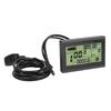 Mountain Bike Display Meter Color Screen Cycling Control Panel for Electric Bikes Scooters SM Connector