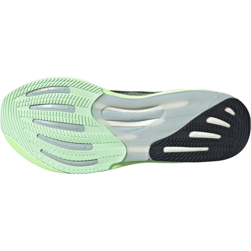 Adidas SUPERNOVA RISE Core Size M, Black/Grey Five/Green Spark, 29.0cm