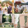 7.5 Ft Metal Arch (Two Way Assemble) for Wedding Garden Bridal Party Decoration Arbor