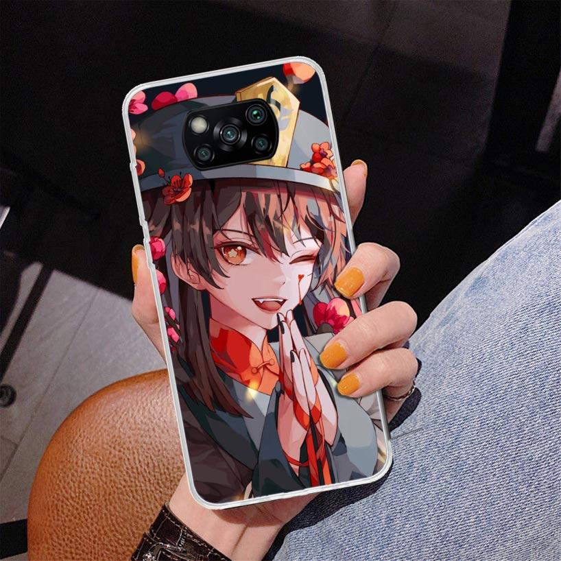 Genshin Impact Raiden Shogun Baal Phone Case For Xiaomi Poco X7 X6 X5 Pro F7 Ultra Redmi 15C 15 13C 13 12C 12 10 10A 10C 9 9A 9C