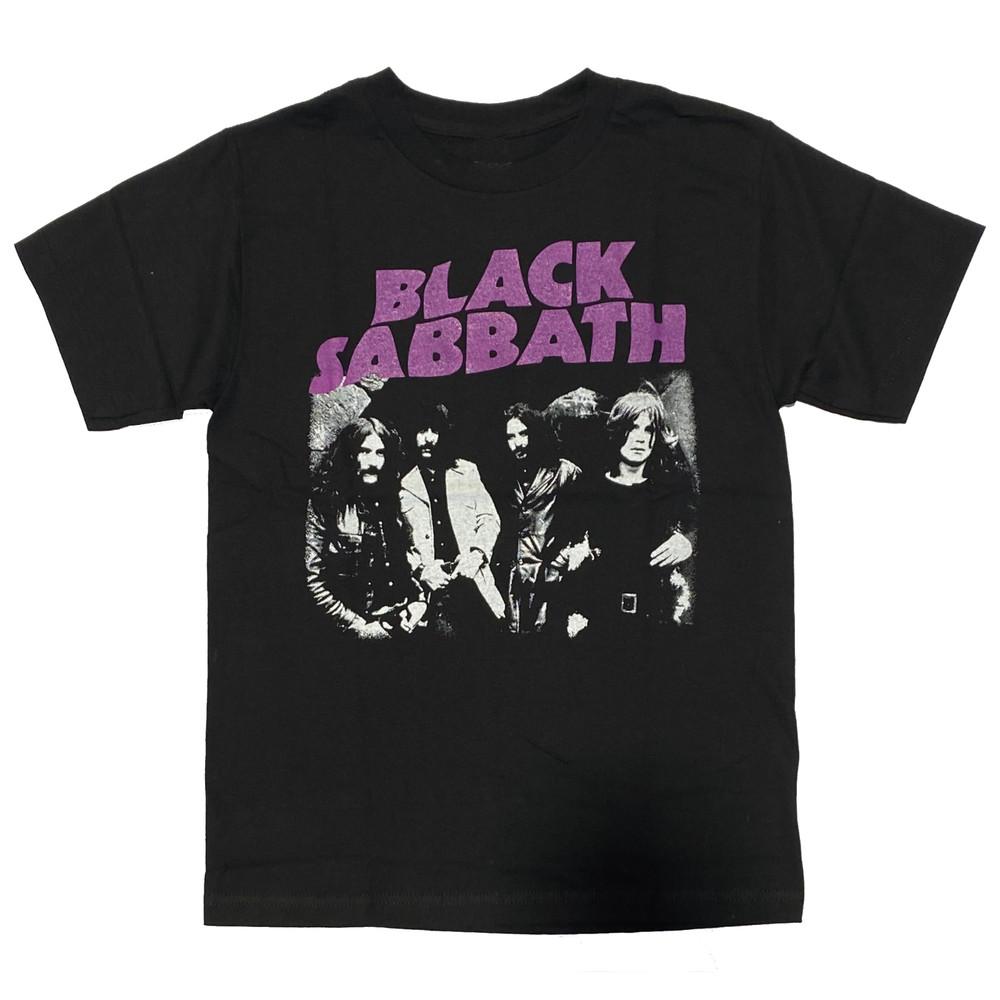 BLACK SABBATH GROUP PHOTO T-SHIRT Unisex T-Shirt L