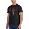 LEROTUKI Teen Mens T Shirts Crew Neck Short-Sleeve Tops Fashion Custom Tees Shirts Black(6)