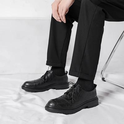 Richelieus pour hommes Brogues tendance Chaussures de ville classiques pour hommes Chaussures à lacets pour hommes Chaussures en cuir verni Chaussures formelles en cuir noir pour soirée de mariage