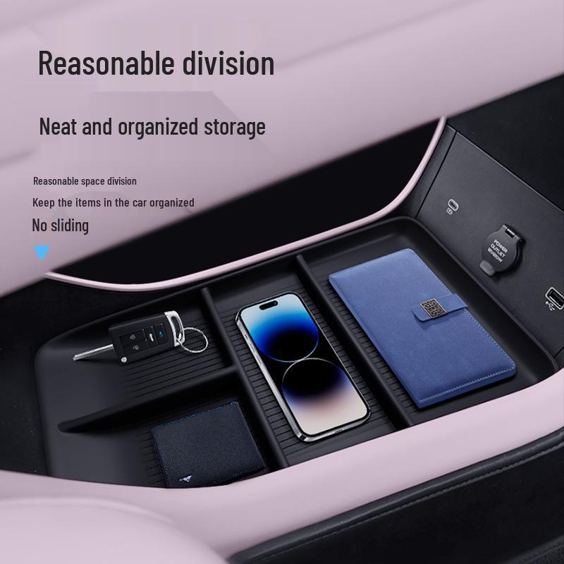 2026 MG MG4 Center Console Lower Storage Box Accessories & Ornaments Collection