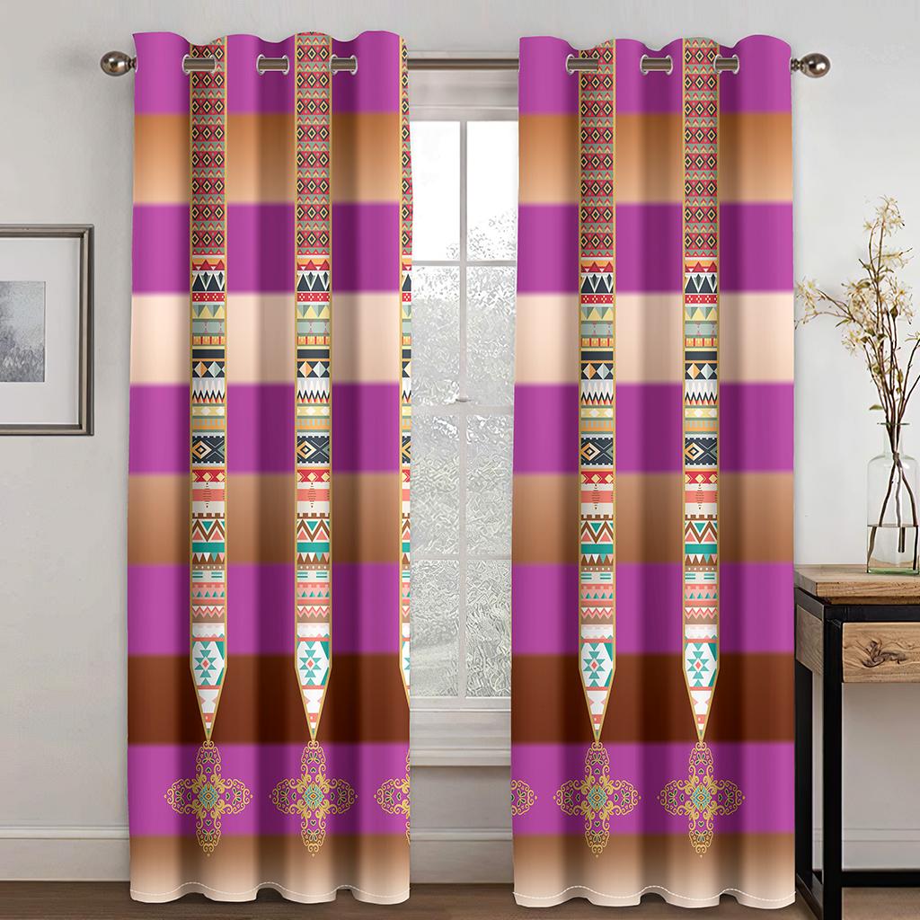 

Роскошные шторы в европейском стиле, шторы в казахстанском стиле, черное золото, шторы для спальни, гостиной, кухни, жалюзи, 2 шт. (50Wx50H)x2(CM)&Grommet Top