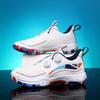 Rotating Buckle Design Casual Badminton Shoes, Lightweight and Breathable Table Tennis Shoes, Men's Tennis Training Shoes