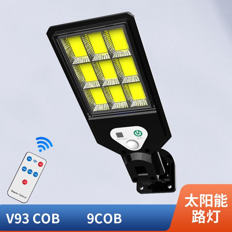 2025 Solar Lamps Outdoor Garden Light Waterproof Human Body Sensor Light Wall Lamp Led Remote Control Home Solar Street Lights