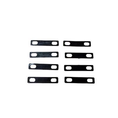 PVC-Gitarrenhals-Riser-Shim-Platte für Gitarren mit quadratischem Hals
