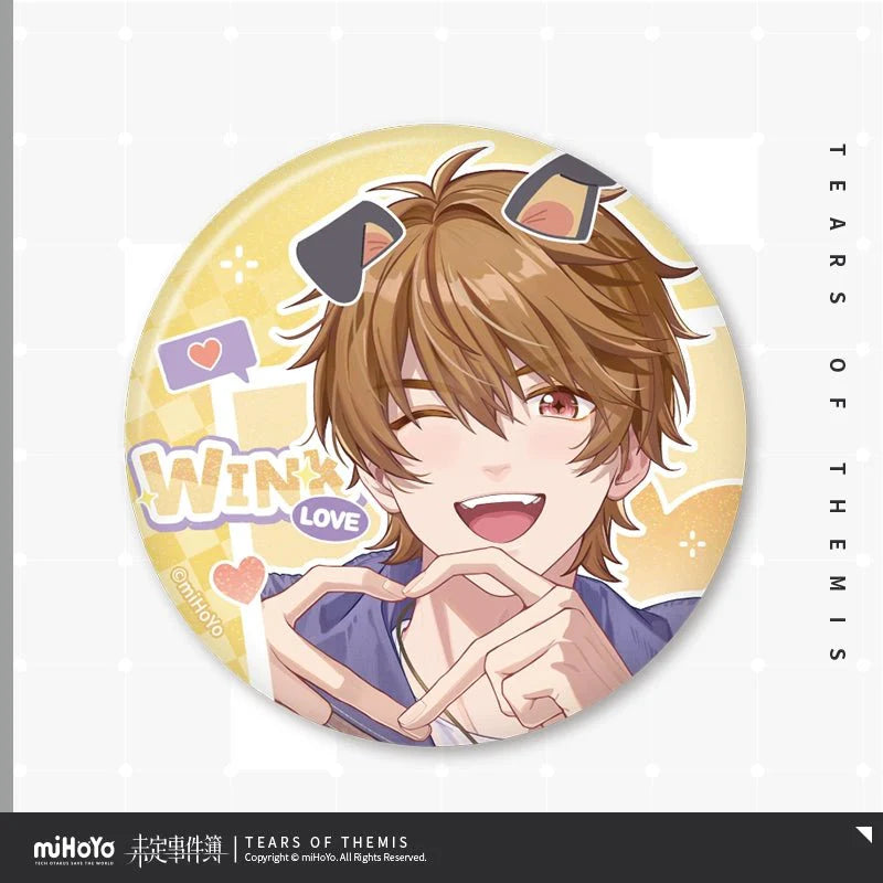 Tears of Themis | Fluffy Romance Series Badge Fluffy Romance Series