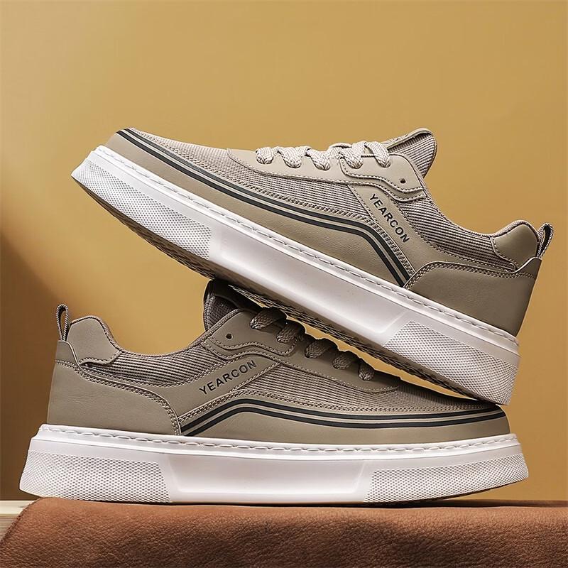 

Yearcon Men s Breathable Mesh Casual Skate Shoes 42