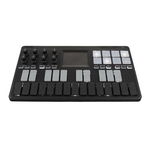 KORG nanoKEY Studio MIDI Keyboard DTM/25-Key/Controller/USB/Wireless/All-in-One/A4 Size/Software License Included NANOKEY-ST