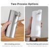 Automatic Soap Dispenser Stainless Touchless Rechargeable Hand Sanitizer Shampoo Detergent Dispenser for Kitchen Bathroom Toilet