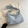 Casual Crossbody Dumpling Bag Summer Fashion Popular Shoulder Bag Large Capacity Commuter Tote Bag