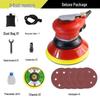 5" & 6" High-Speed Pneumatic Sander and Polisher, Model 313 Handheld Air Grinder