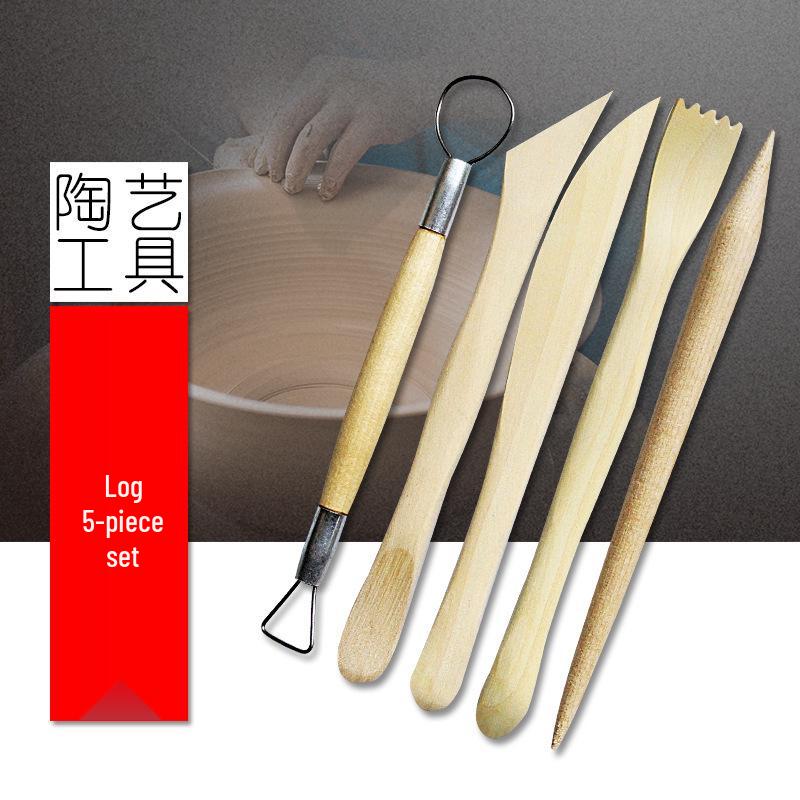 Cross-Border Polymer Clay Tool Set: Impression Remover, Carving Knife & Dotting Pen