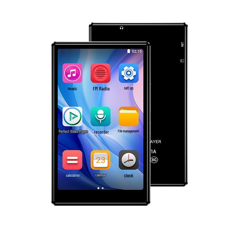 M6 4" Full-Screen MP3/MP4 Player: Portable Music, E-books, Novels