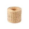 200M/Roll Raffia Straw Yarn Handmade Knitting Summer Hat Bags Crocheting Yarn DIY Cord Crafts Twine Rope For Handcrafts Material