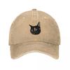 Skitty Cat Baseball Cap GentleUnisex Hat Luxury Caps Golf Hat Unisex Golf Women Unisexs