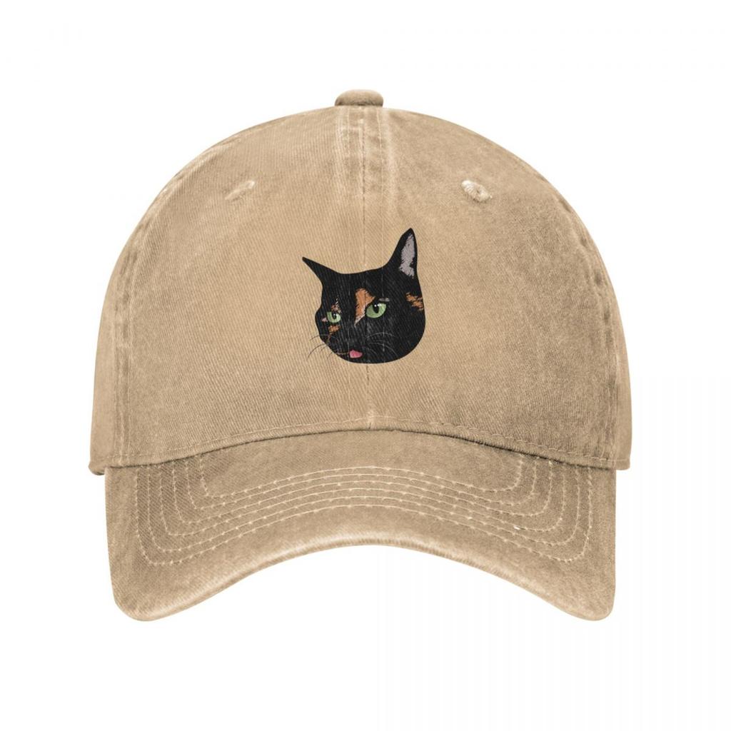 Skitty Cat Baseball Cap GentleUnisex Hat Luxury Caps Golf Hat Unisex Golf Women Unisexs