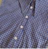 Versatile Blue Plaid Faux Collar for Girls: Multifunctional Layer for Spring, Autumn, and Winter