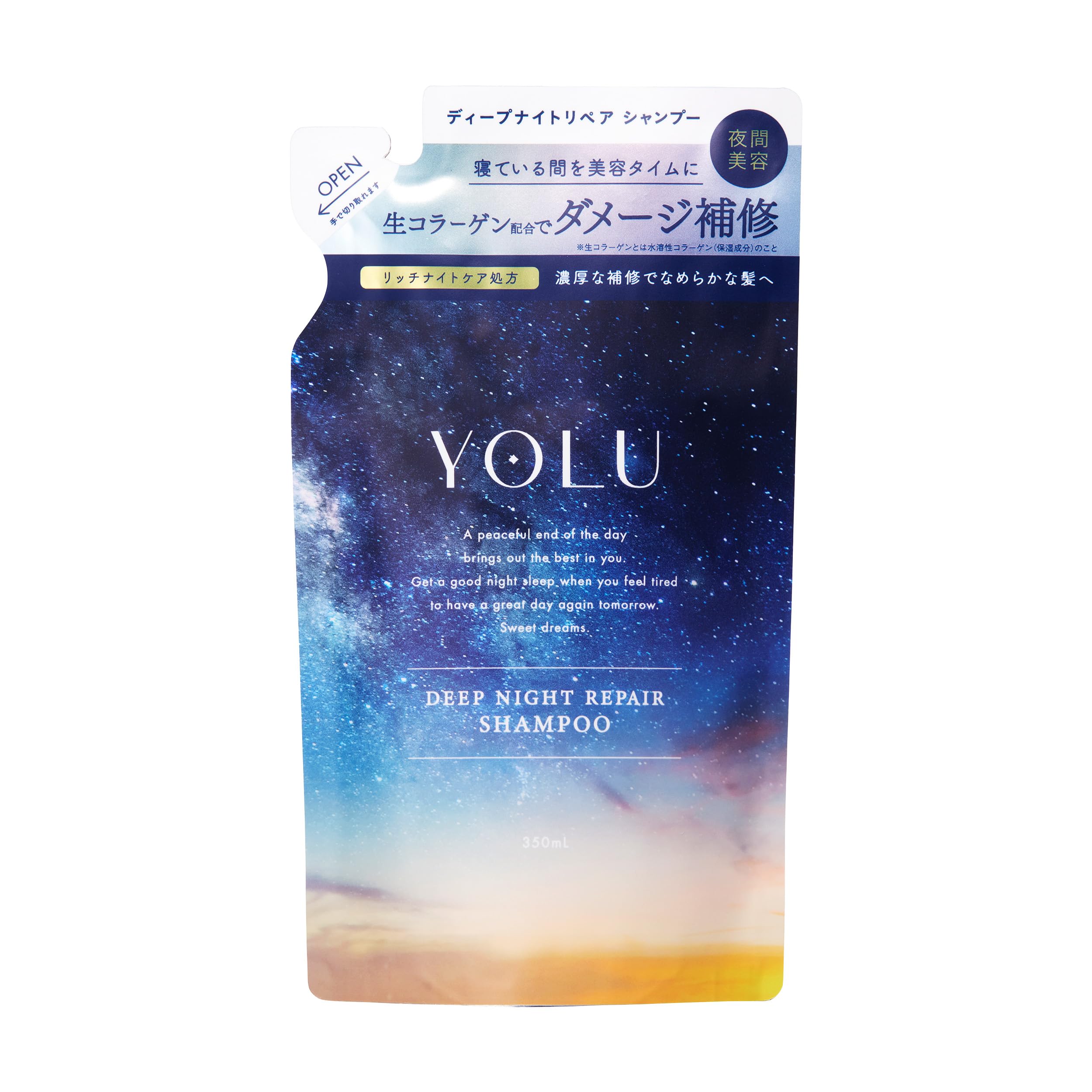 

Сменный блок шампуня YOLU Deep Night Repair