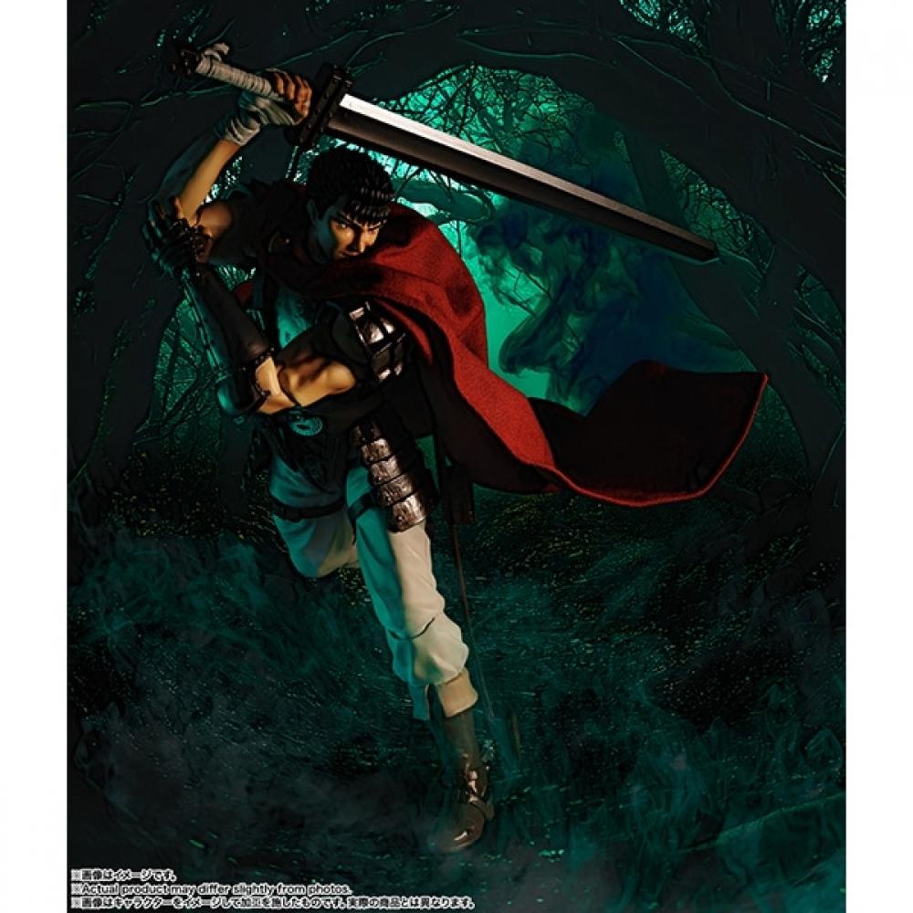 Bandai Spirits S.h.figuarts Berserk Guts  Band Of The Hawk  [painted Action Figure Approx. 160mm]