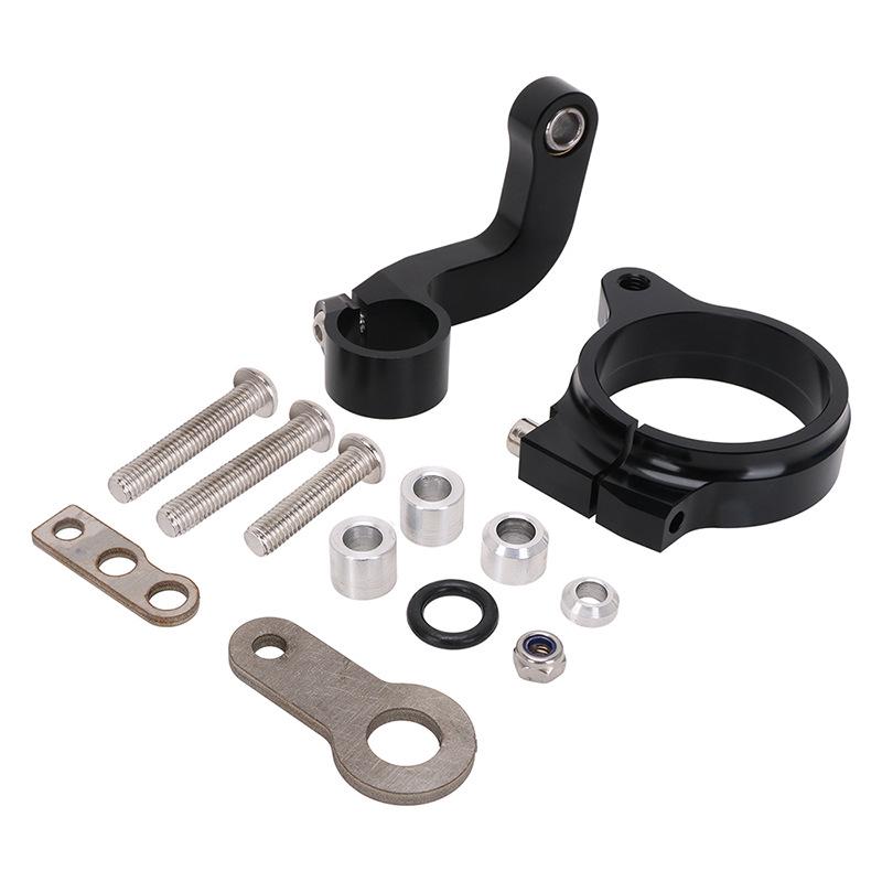 R1200GS LC 2013 CNC Titanium Damper Torsion Bar Stabilizer Seat