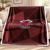 Coperta Miami Heat Coperta in Flanella Morbida Accogliente Peluche Coperta da Divano Letto Leggera Decorazione per la Casa Campeggio all'Aperto