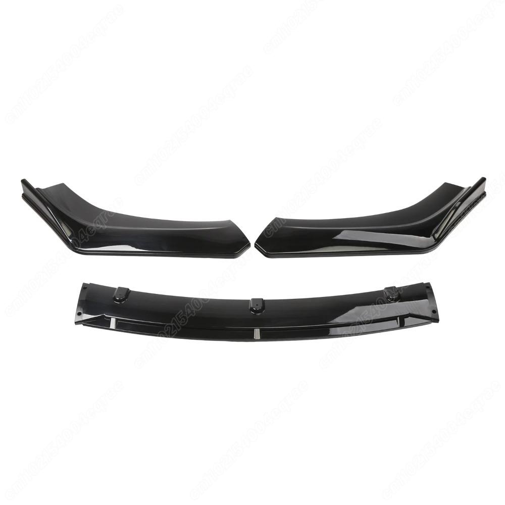 For Peugeot 508 MK2 R83 508 S/S S/W GT Line 2018 2019 2020 2021 2022 Pre-Lci Front Bumper Lip Spoiler Splitter Diffuser Body kit