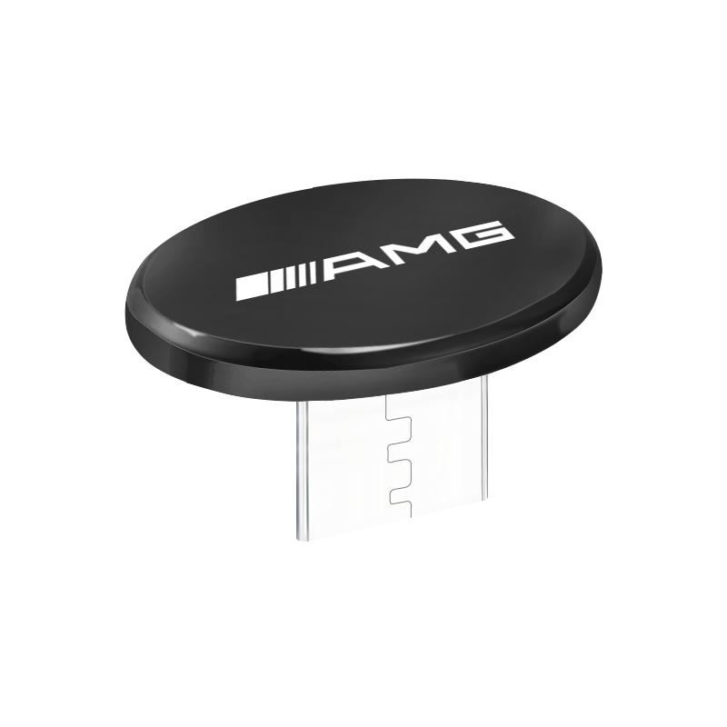 WOOY7 Metal USB Type C Flash Drive Music Player Dash Cam Car USB Device For Mercedes Benz AMG GLC W203 W206 W220 W205 W211 W212 W201