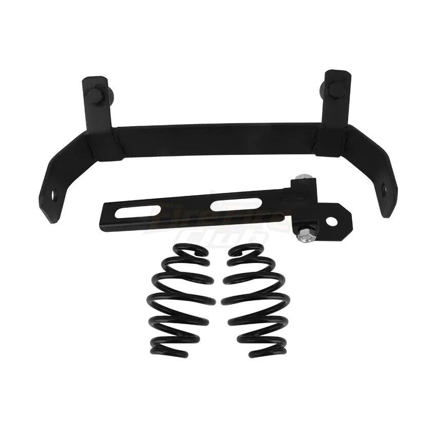 

Высокое качество, пружинное стальное сиденье для сиденья водителя, пружинный кронштейн, комплект крепления для Harley Bobber Chopper, индивидуальные детали для мотоцикла style4