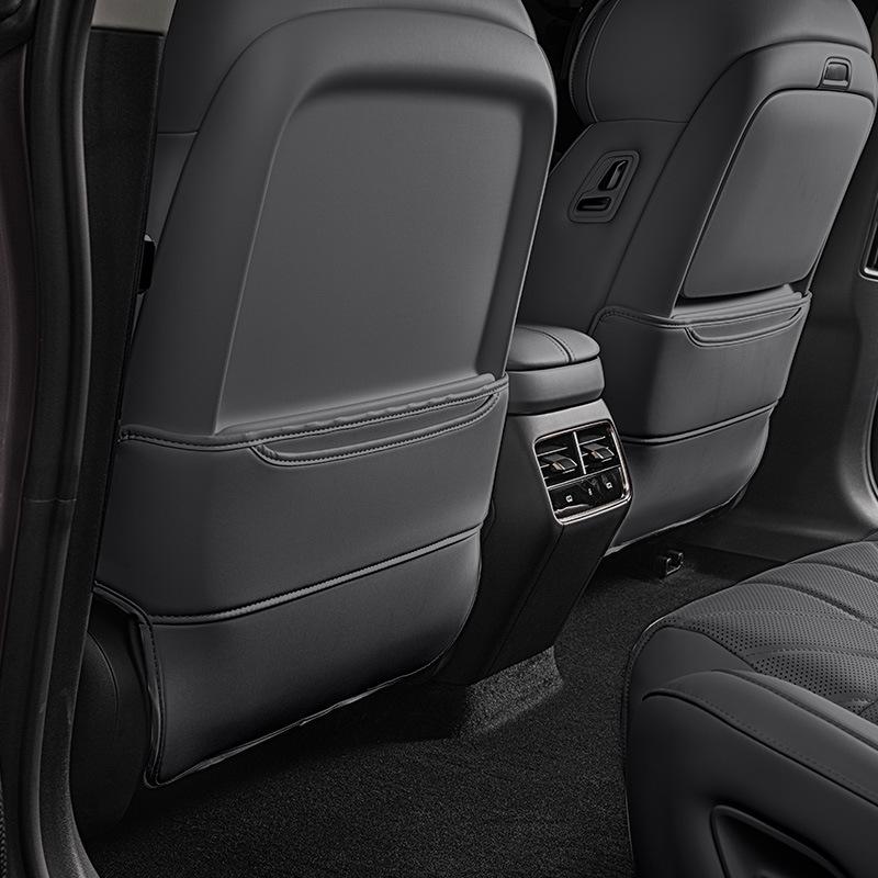 Lynk & Co 10EMP Rücksitz-Kratzschutzmatte - Schutz, Abriebfeste Auto-Innenraummatte