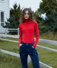 GREENBUTTER Soft Knit Turtleneck (Red)