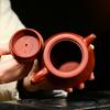 230ml Yixing Purple Clay Teapots Ball Hole Filter Pot Beauty Kettle Ore Handmade Zisha Tea Set Gifts