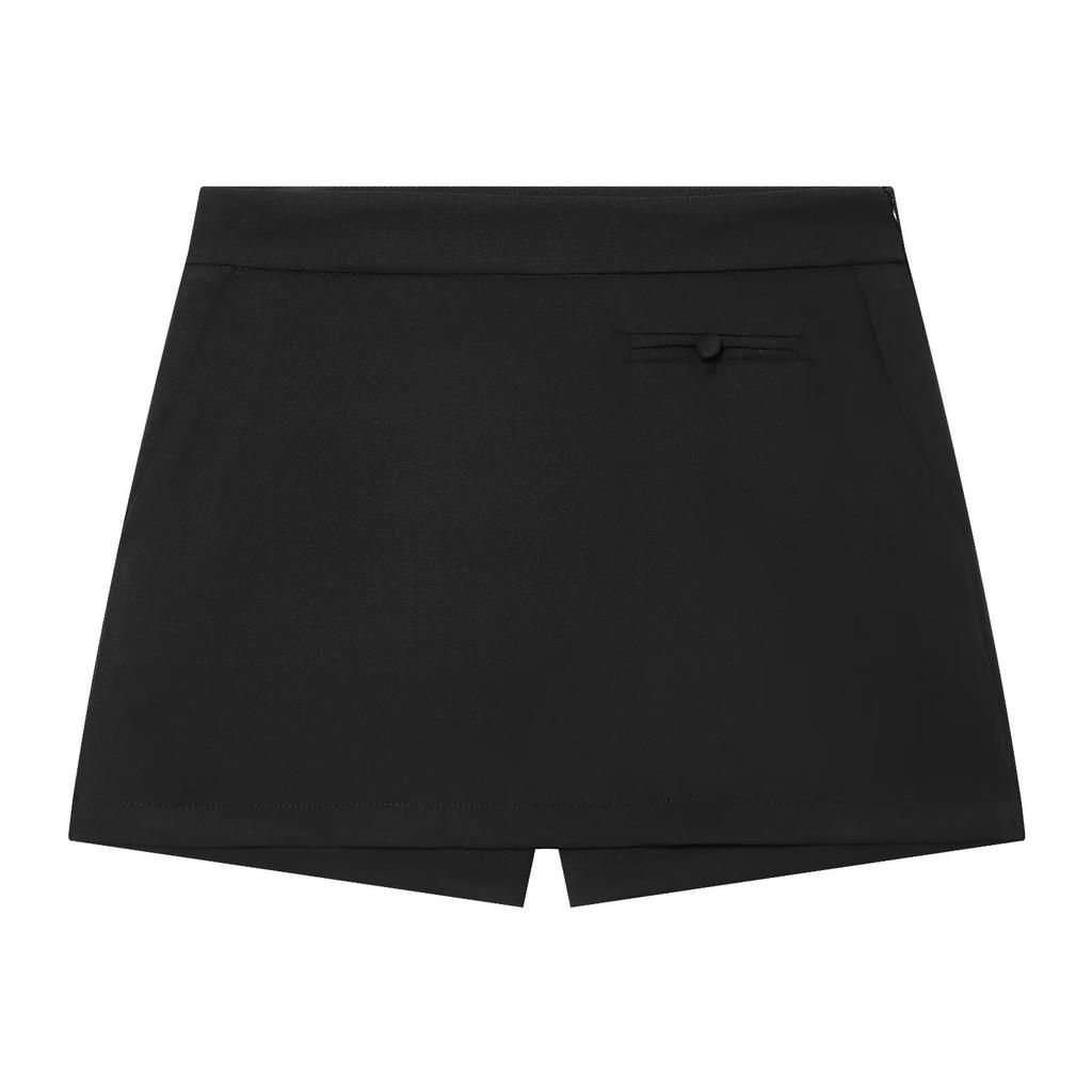 European and American style, new women's clothing, foreign style, fashionable and casual, pocket culottes 2662/547