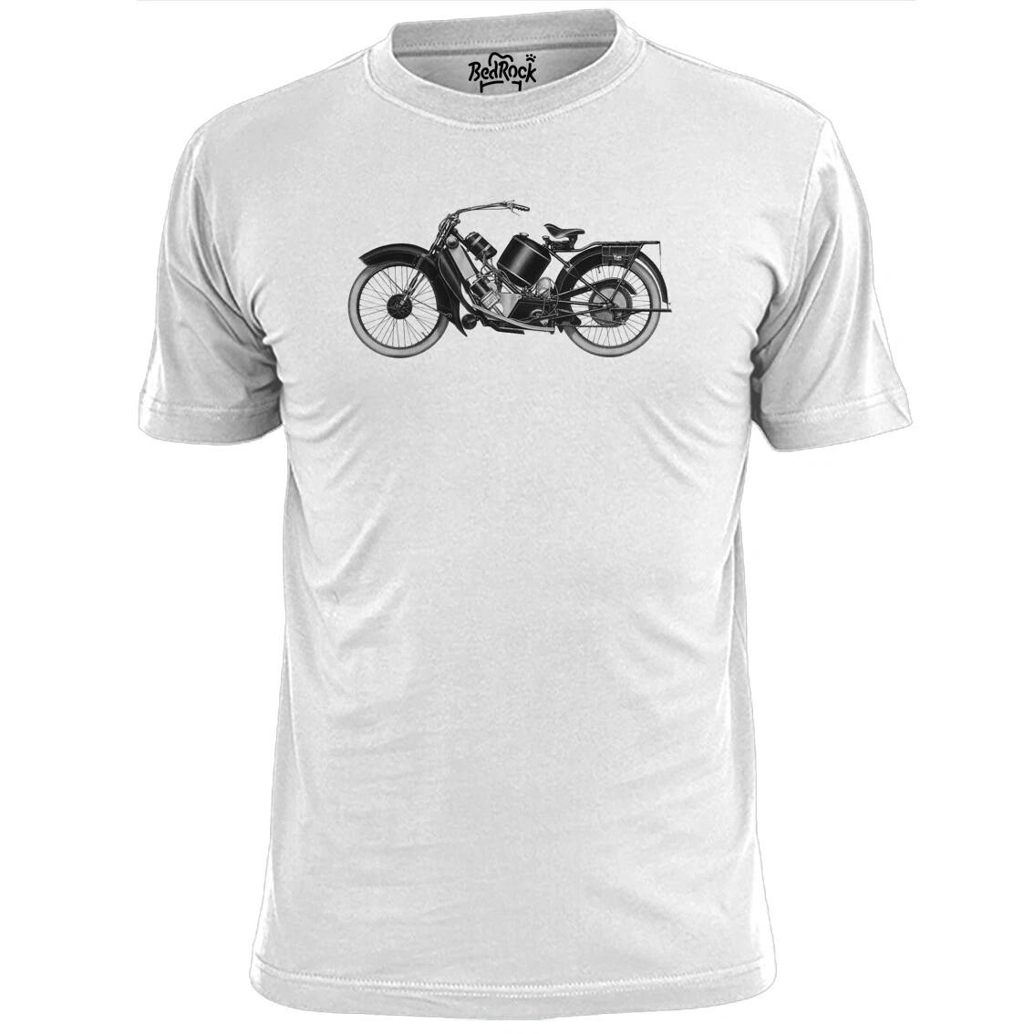Mens Scott Flying Squirrel Classic Motorbike T shirt S