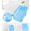 3-Layer Waterproof Fishing Tackle Box with Lock Closure,Multiple Compartments for Lures and Gear, Ideal for Camping and Fishing, Fishing Gear