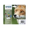 Epson Paquete múltiple T1285 - Fox - Negro, Cian, Magenta, Amarillo (C13T12854012)