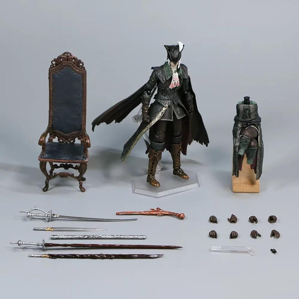 Figma 536 Bloodborne Lady Maria DX Edition Joints Moveable Action Figure Toy