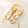 Coral Fleece Thickened Non-Slip Long Tube Baby Floor Socks for Autumn/Winter - Class A Newborn Home Wear.