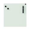 Plus Garage Glass Whiteboard Chat Board Made In Denmark Tempered Glass Wall Mount Magnetic Compatible 70x70 Lily 434885
