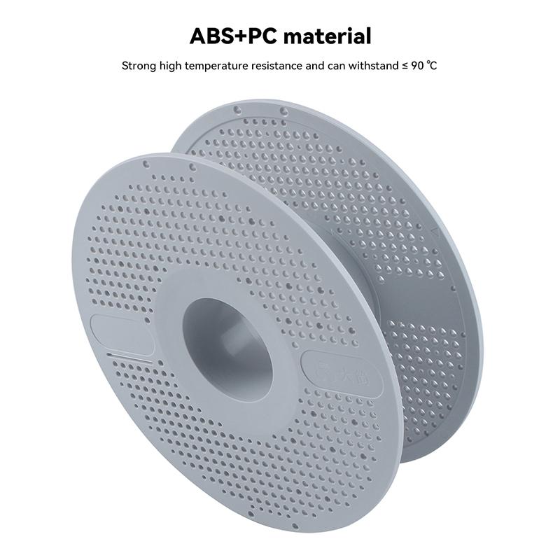 Pro 3D tiskárnu Bambu Lab Vysokoteplotní stojan na materiál Opakovaně použitelný držák na cívku Kompatibilita s filamentem Opakovaně použitelná cívka Doplnění filamentu pro AMS