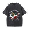 New Orleans Christmas Tradition Snowman Since 1949 Mens Casual Street Style Stretch Round Neck TShirt for Holidays Streetwear
