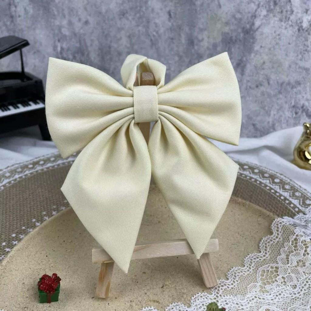 Japanese School Uniform Bow Tie For Girls Polyester Accessory With Elegant Design For Students